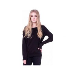 Bluzy damskie: Klasyczna Czarna Bluza BASIC