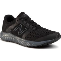 Buty NEW BALANCE - M520LB5 Czarny. Czarne buty sportowe męskie New Balance, ze skóry ekologicznej, bez zapięcia, do biegania. Za 279,00 zł.