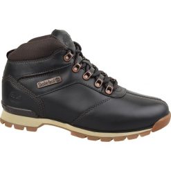 Timberland Splitrock 2 A21KE. Pomarańczowe buty trekkingowe męskie Timberland, na zimę, ze skóry, bez zapięcia. W wyprzedaży za 599,99 zł.