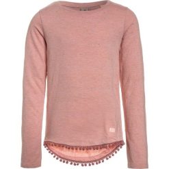 Scotch R'Belle LONG SLEEVE WITH POMPOMS Bluzka z długim rękawem dusty rose melange. Pomarańczowe bluzki dziewczęce bawełniane marki Scotch R'Belle, z długim rękawem. Za 189,00 zł.