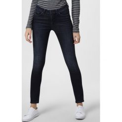 Opus - Jeansy damskie – Elma, niebieski. Niebieskie jeansy damskie Opus. Za 369,95 zł.