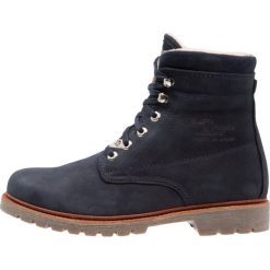 Botki męskie: Panama Jack AVIATOR Botki sznurowane navy