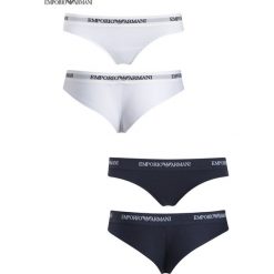 Figi brazilian 2PACK Emporio Armani 163337CC317. Figi damskie Emporio Armani, s, bez wzorów. Za 179,00 zł.
