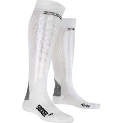 Skarpety X-SOCKS POLIPR SOCCER P.F. Białe skarpetki damskie X SOCKS, bez wzorów. W wyprzedaży za 64,00 zł.