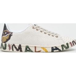 Desigual - Buty. Szare buty sportowe damskie Desigual, z materiału. W wyprzedaży za 339,90 zł.