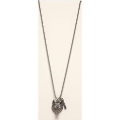 Emporio Armani - Naszyjnik. Szare naszyjniki męskie Emporio Armani, metalowe. W wyprzedaży za 419,90 zł.