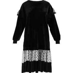 Sukienki hiszpanki: Navy London ROXANNE Sukienka letnia black