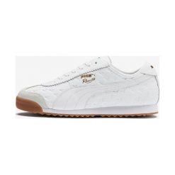Puma Roma '68 Tenisówki Biały. Białe trampki męskie Puma, bez wzorów, z materiału, bez zapięcia. Za 395,95 zł.