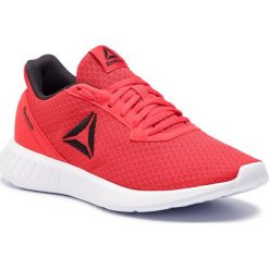Buty Reebok - Lite DV4872 Red/Black/White. Czerwone buty sportowe męskie Reebok, z materiału, bez zapięcia, do biegania. W wyprzedaży za 149,00 zł.