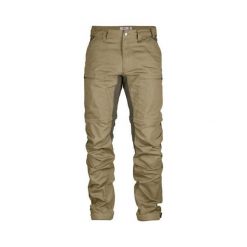 Fjällräven Abisko Lite Trekking Zip-Off Trousers, Piasek-asfalt | 220–246 | 52. Jeansy męskie Fjällräven, s, bez wzorów. Za 1200,64 zł.