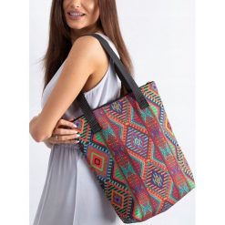 Torebka shopper bag Lorenti Viva New Jacali 006 - Szary. Szare torby damskie na zakupy LORENTI, bez wzorów, bez dodatków. Za 99,99 zł.