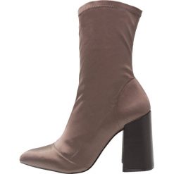 Botki damskie: Shellys London EMIL Botki na obcasie grey