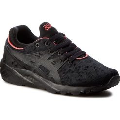 Sneakersy ASICS - TIGER Gel-Kayano Trainer Evo H7Q6N Black/Black 9090. Czarne półbuty damskie Asics, z tworzywa sztucznego. W wyprzedaży za 249,00 zł.
