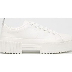 Diesel - Buty. Białe buty sportowe damskie Diesel, ze skóry, sportowe. Za 649,90 zł.