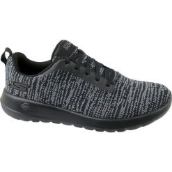 Buty sportowe męskie: Skechers Buty męskie Go Walk czarne r. 43 (54603-BKGY)