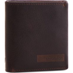 Mały Portfel Męski STRELLSON - Goldhawk 4010002302 Dark Brown 702. Pomarańczowe portfele męskie marki Strellson, ze skóry. Za 159,00 zł.