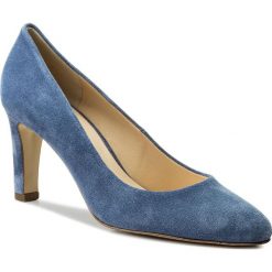 Półbuty HÖGL - 5-106502 Jeans 3400. Niebieskie creepersy damskie HÖGL, z jeansu, na obcasie. W wyprzedaży za 329,00 zł.