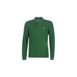 Koszulki polo z długim rękawem Lacoste L1312. Zielone koszulki męskie Lacoste, s, bez wzorów, polo, z długim rękawem, długie. Za 469,00 zł.