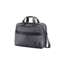 Torba do laptopa Samsonite Citivibe Bailhandle 13"-16" szara. Szare torby na laptopa marki Samsonite, w paski, z nylonu, biznesowe. Za 434,99 zł.