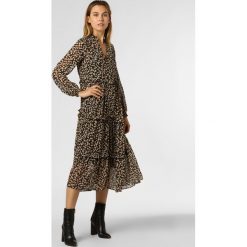 Y.A.S - Sukienka damska – Yasclaris, czarny. Czarne sukienki damskie Y.A.S, s, bez wzorów, z falbankami, z długim rękawem, długie. Za 309,95 zł.