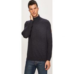 Camel Active - Sweter. Niebieskie swetry męskie Camel Active, s, bez wzorów, z bawełny. W wyprzedaży za 299,90 zł.