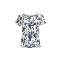 T-shirty z krótkim rękawem Suncoo MAGIC. Niebieskie t-shirty damskie Suncoo, s, bez wzorów, bez kołnierzyka. W wyprzedaży za 207,20 zł.