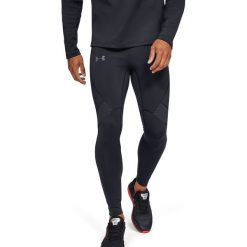 Under Armour Qualifier ColdGear® Legginsy Czarny. Czarne spodnie męskie Under Armour, na imprezę, l, bez wzorów, z elastanu. Za 412,95 zł.