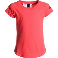 Adidas Performance TEE Tshirt basic reacor/black. Czerwone t-shirty chłopięce marki adidas Performance, m. Za 129,00 zł.