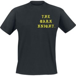 Batman Old English T-Shirt czarny. Czarne t-shirty męskie Batman, l, z nadrukiem, z okrągłym kołnierzem. Za 74,90 zł.