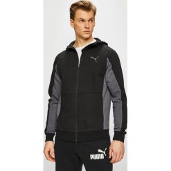 Puma - Bluza. Czarne bluzy męskie marki Puma, xl, z bawełny, z kapturem. W wyprzedaży za 229,90 zł.