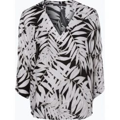 Esprit Collection - Bluzka damska, czarny. Czarne bluzki damskie marki Esprit Collection, s, z nadrukiem, eleganckie, bez kołnierzyka, bez rękawów. Za 139,95 zł.