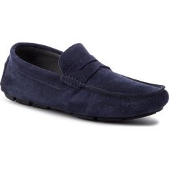 Mokasyny POLLINI - PB10441G07UB0750 Blu. Niebieskie mokasyny męskie Pollini, na co dzień, bez wzorów, ze skóry, klasyczne, bez zapięcia. Za 789,00 zł.
