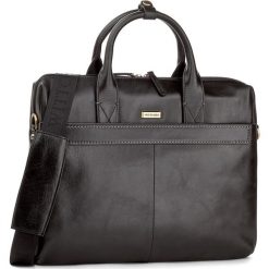 Torba na laptopa WITTCHEN - 85-3U-514-1 Czarny. Czarne plecaki męskie marki Wittchen. W wyprzedaży za 499,00 zł.