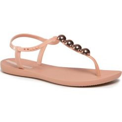 Sandały IPANEMA - Class Glam II Fem 26207 Light Pink/Rose 24185. Różowe klapki damskie Ipanema, bez wzorów, z tworzywa sztucznego, bez obcasa. Za 99,99 zł.