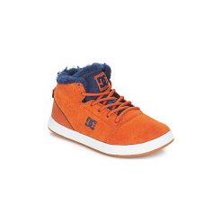 Buty Dziecko DC Shoes CRISIS HIGH WNT B SHOE BNB. Pomarańczowe trampki dziewczęce DC Shoes, bez wzorów, bez zapięcia. Za 231,20 zł.