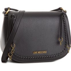 Torebka LOVE MOSCHINO - JC4051PP16LI0000 Nero. Czarne listonoszki damskie marki Love Moschino, ze skóry ekologicznej. Za 719,00 zł.