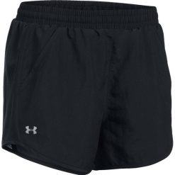 UA Fly By Short 3'' 1297125-002. Czarne szorty damskie Under Armour, s, bez wzorów, z poliesteru. W wyprzedaży za 89,99 zł.