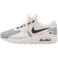Nike Sportswear AIR MAX SE (GS) Tenisówki i Trampki light bone/black/white. Białe trampki męskie Nike Sportswear, z gumy. W wyprzedaży za 328,30 zł.