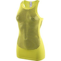 Bluzki sportowe damskie: koszulka sportowa damska Stella McCartney ADIDAS STUDIO SEAMLESS MESH TANK / AH8248
