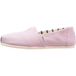 Creepersy damskie: TOMS ALPARGATA Półbuty wsuwane purple/soft lilac