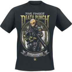 T-shirty męskie: Five Finger Death Punch Sniper T-Shirt czarny