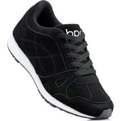 Sneakersy bonprix czarny. Czarne buty sportowe damskie bonprix. Za 69,99 zł.