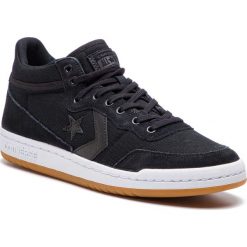 Sneakersy CONVERSE - Fastbreak Mid 160577C Black/Black/White. Czarne sneakersy męskie Converse, na co dzień, bez wzorów, ze skóry, bez zapięcia. W wyprzedaży za 219,00 zł.