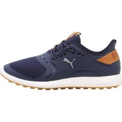 Buty sportowe męskie: Puma Golf IGNITE PWR SPORT Obuwie do golfa peacoat/silver