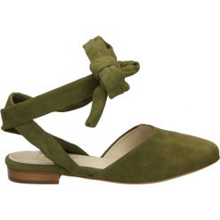 Baleriny damskie: Baleriny – 531-526 MORO