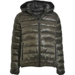 Deha Kurtka damska z nadrukiem ocieplana kurtka Reversib B64880 Olive Grey (rozmiar S). Szare kurtki damskie Deha, s, z nadrukiem, eleganckie, bez kaptura. W wyprzedaży za 242,00 zł.