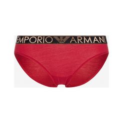 Emporio Armani Spodenki Czerwony. Czerwone figi damskie Emporio Armani, s, bez wzorów, z elastanu. Za 142,95 zł.