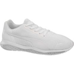 Sneakersy męskie Puma Cell Ultimate Puma białe. Białe sneakersy męskie Puma, bez zapięcia. Za 159,00 zł.