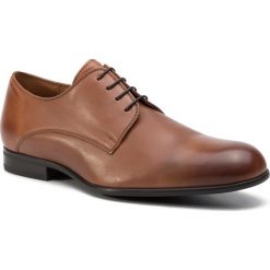 Półbuty GINO ROSSI - Staf MPV745-147-4300-3300-0 88. Pomarańczowe buty wizytowe męskie ze skóry, eleganckie. Za 349,99 zł.