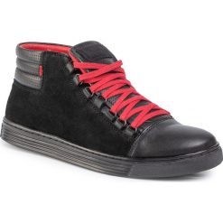 Sneakersy LEE COOPER - LCJP-19-532-031 Black. Czarne sneakersy męskie Lee Cooper, na co dzień, bez wzorów, ze skóry, eleganckie, bez zapięcia. W wyprzedaży za 219,00 zł.
